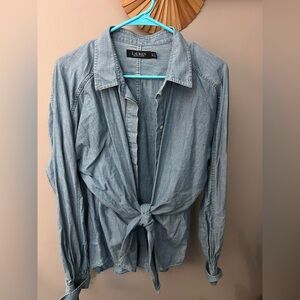 Ralph Lauren Light Blue Denim Shirt